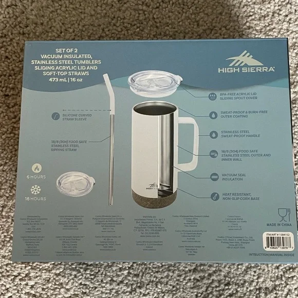 High Sierra Insulated Cups - Picture 2 of 7
